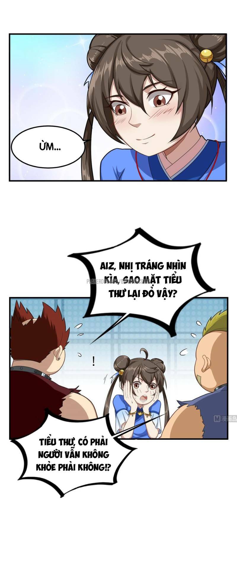 trọng sinh tới đại đường chapter 58 5