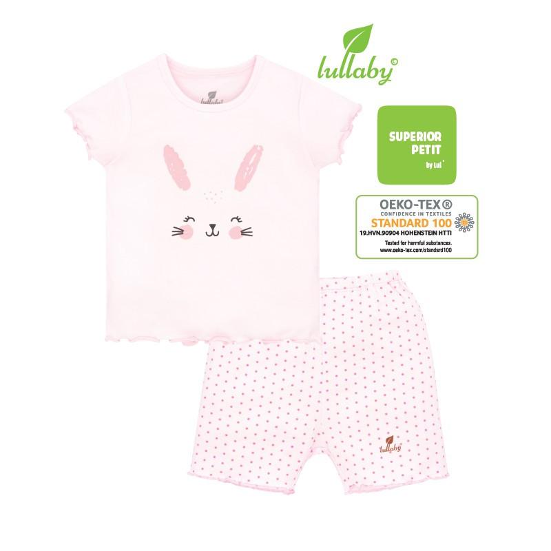 Lullaby - NH603P - BỘ BÉ GÁI CỘC TAY CÀI VAI - BST Giai điệu của sắc màu