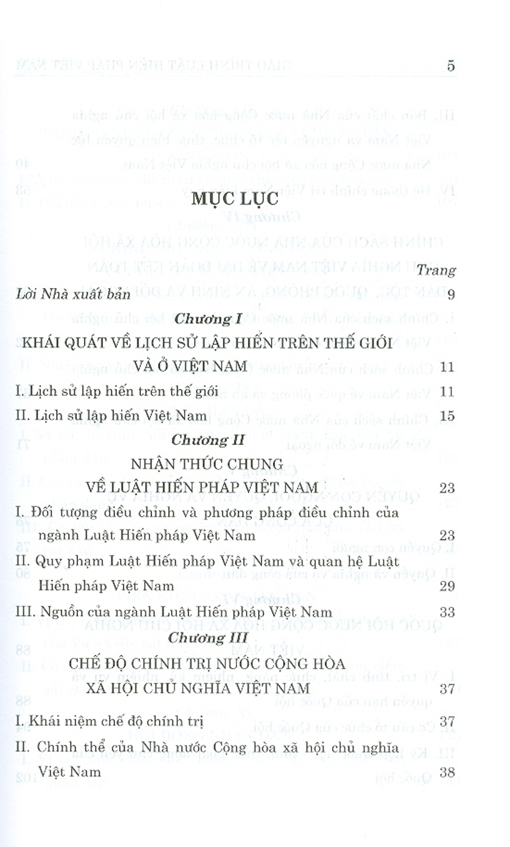 Giáo Trình Luật Hiến Pháp Việt Nam (Xuất Bản Lần Thứ Ba, Có Chỉnh Sửa, Bổ Sung)