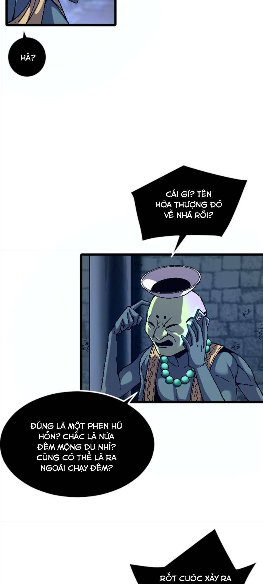 thí chủ, lên đường thôi! chapter 32 34