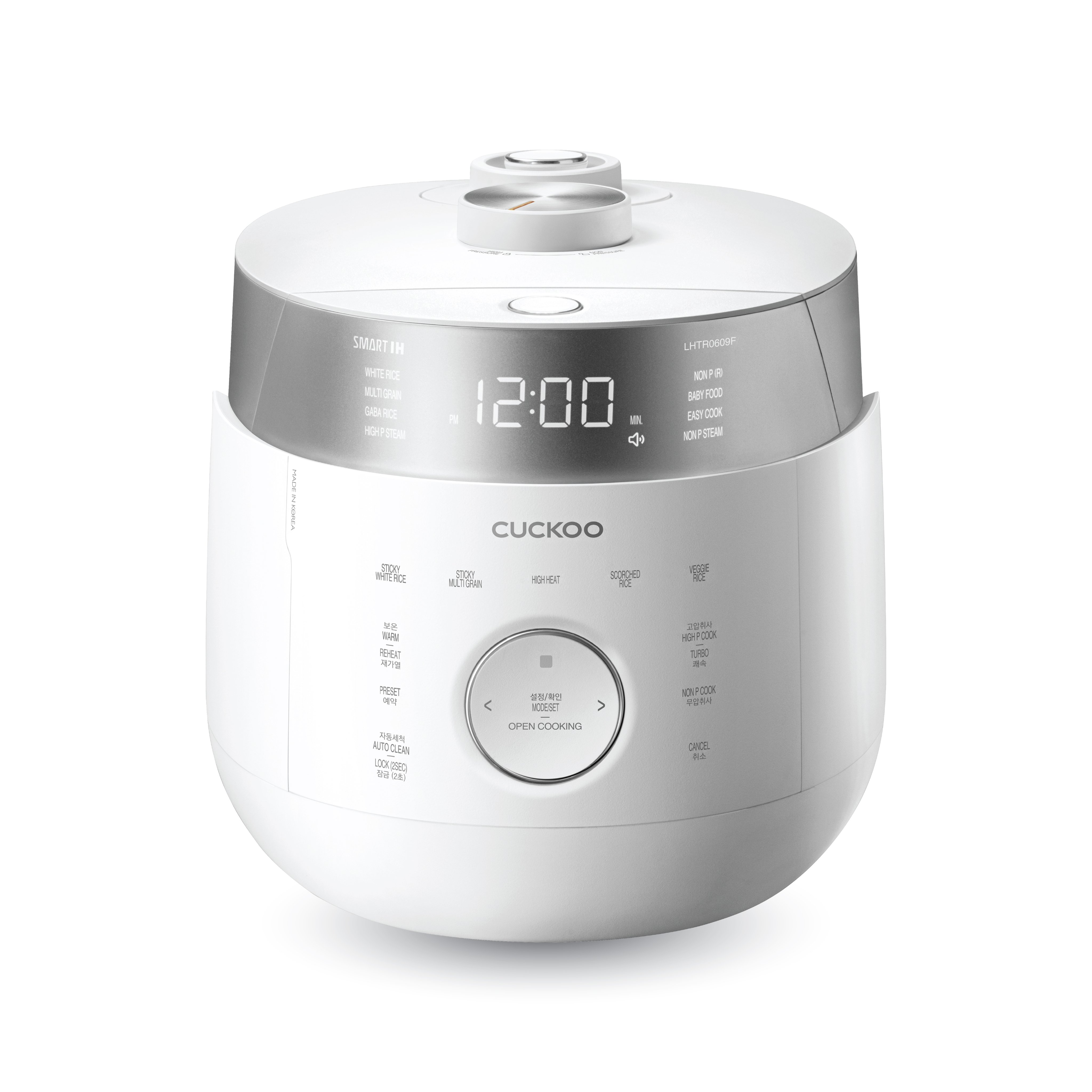 Nồi cơm điện LHTR-0609F 1.08l - Hàn quốc - Hàng chính hãng