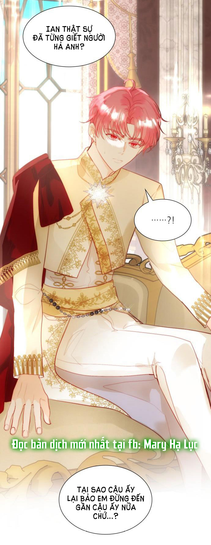 sau khi chuyển sinh tôi trở thành công chúa chapter 25.1 21