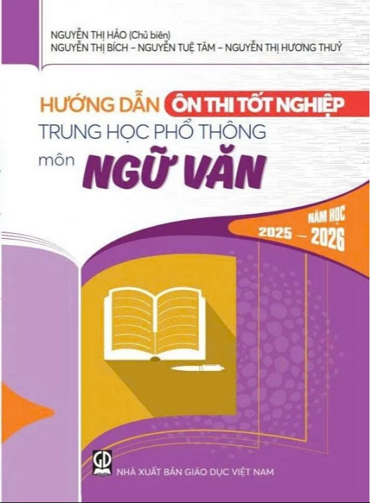 Sách - Hướng Dẫn Ôn Thi Tốt Nghiệp Trung Học Phổ Thông Các Môn Năm Học 2025 - 2026 (Tùy Chọn)