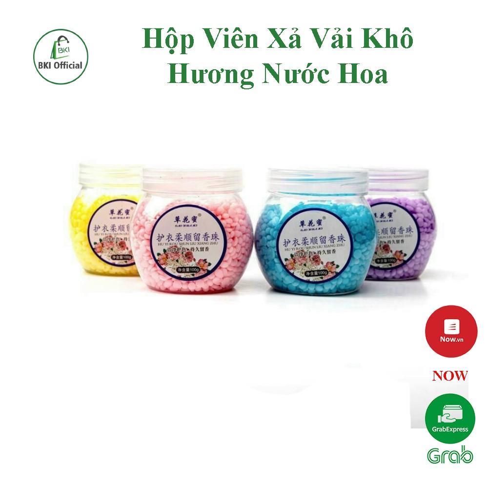 Hộp viên xả vải khô quần áo hương nước hoa - VIENGIATXA