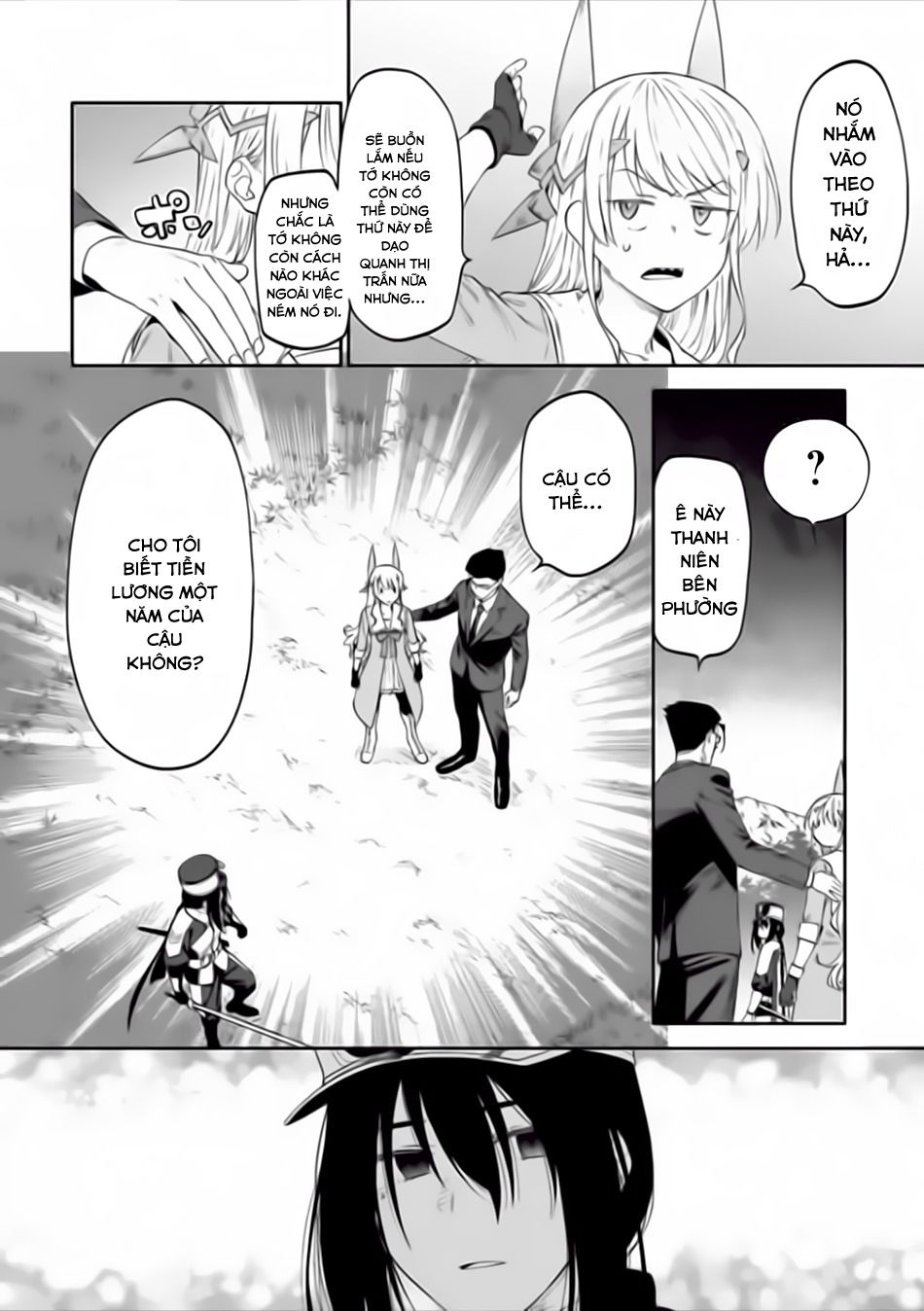 fantasy bishoujo juniku ojisan to [manga] chapter 19 2