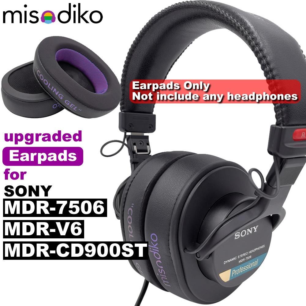 Misodiko Đệm Tai Nghe Thay Thế Dành Cho Sony MDR 7506 / V6 / CD900ST