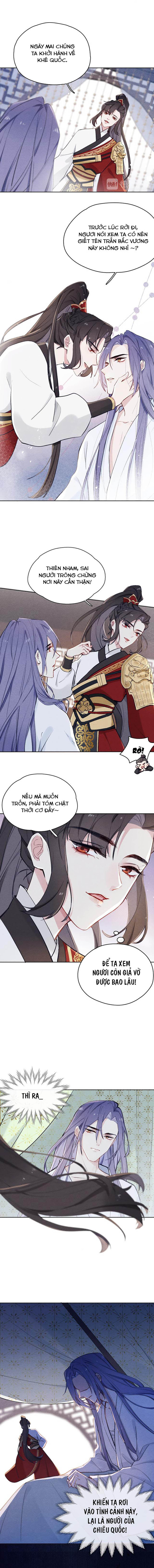 quân nhan đẹp tựa hoa đào chapter 3 6