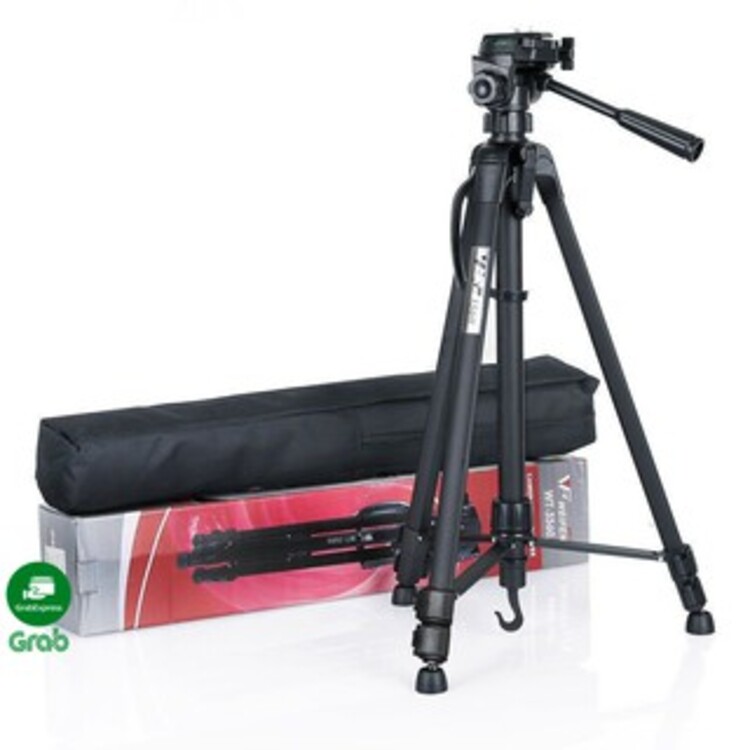 Tripod/ Chân Máy Ảnh Yunteng VCT- 668