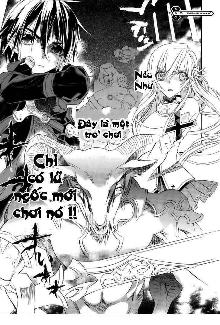 sword art online - đao kiếm thần vực chapter 1 3