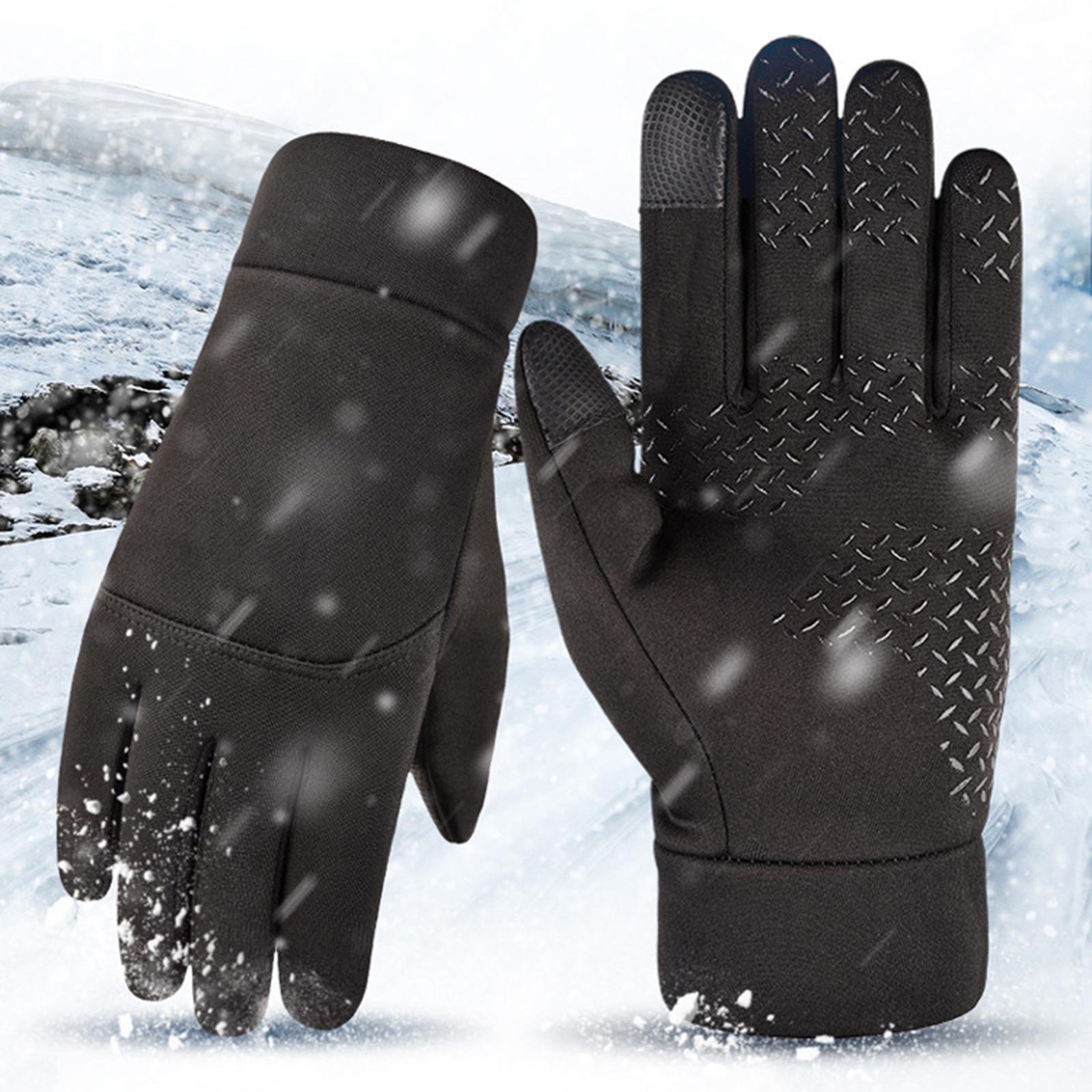Windproof Waterproof Winter Gloves for Cycling Apparel Accessories Hiking