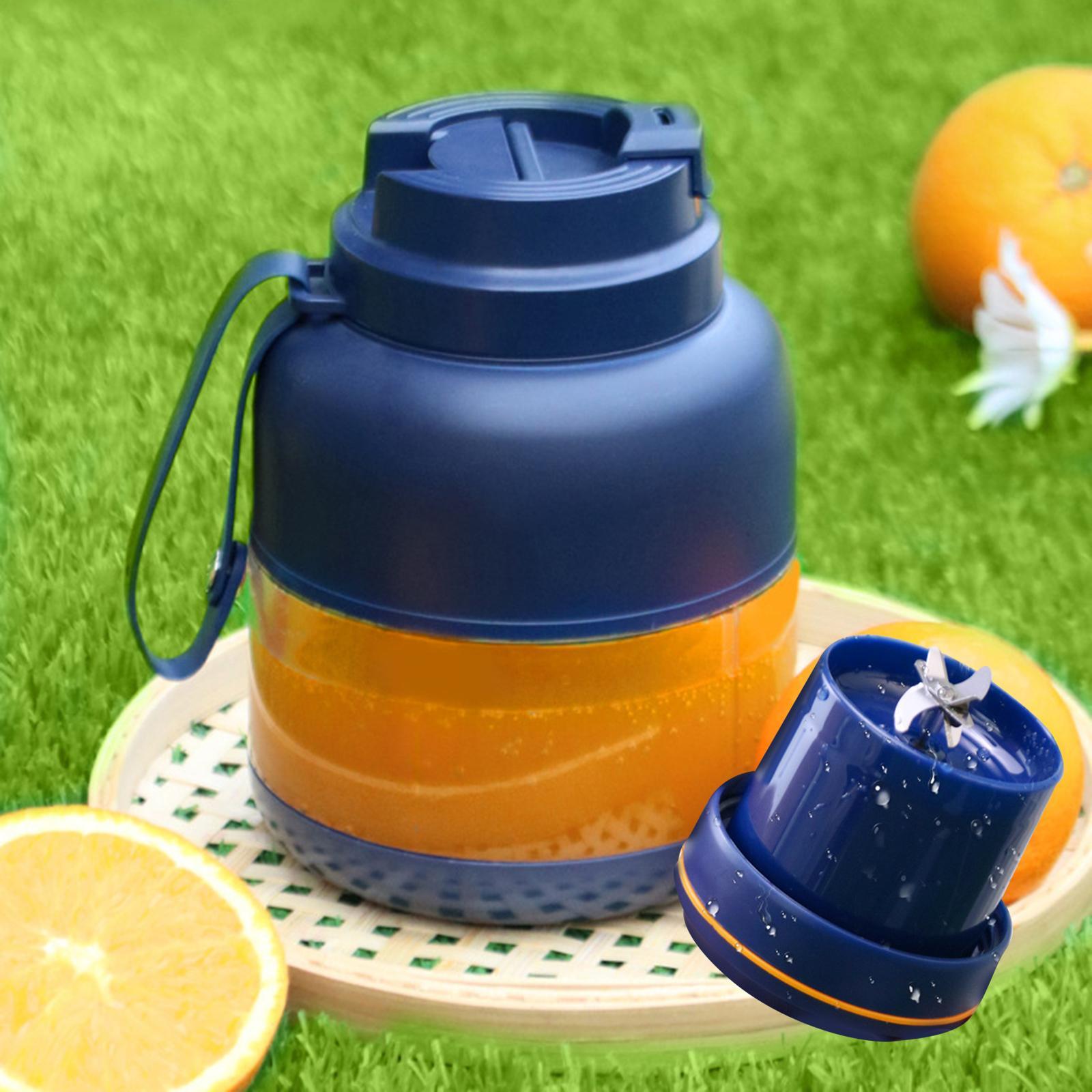 Portable Blender Personal Size Juicer Cup USB Juice Cup Multifunctional Compact Fruit Mixing Machine Smoothie Blender for Fitness Enthusiasts