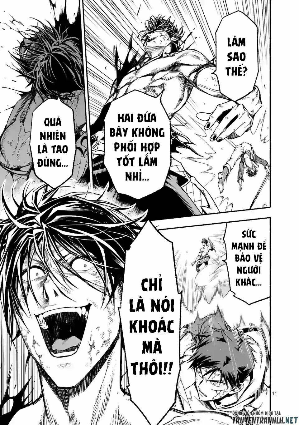 sau khi tái sinh, tôi đã trở thành người mạnh nhất để cứu tất cả mọi người chapter 18 13