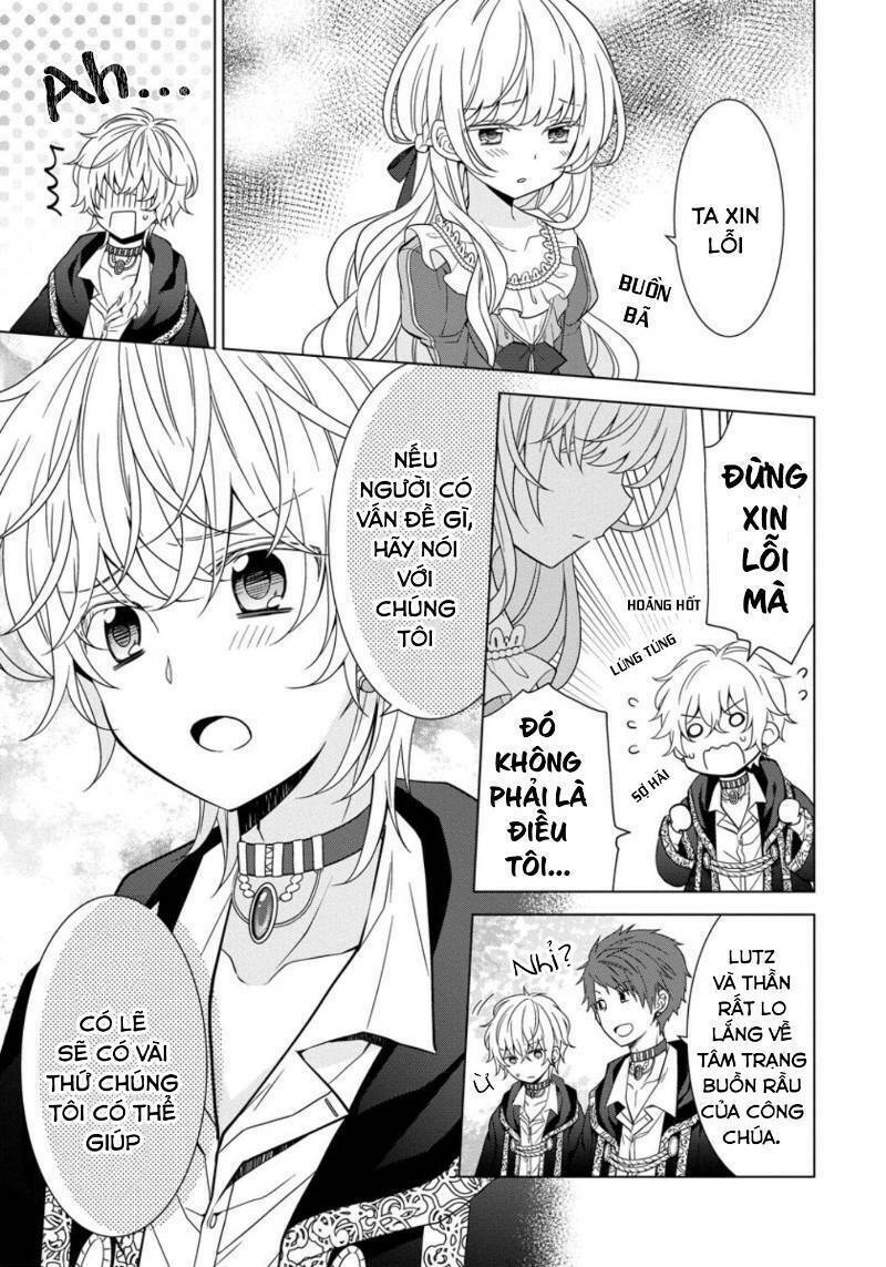 công chúa tái sinh hôm nay cũng phá flag chapter 7 12