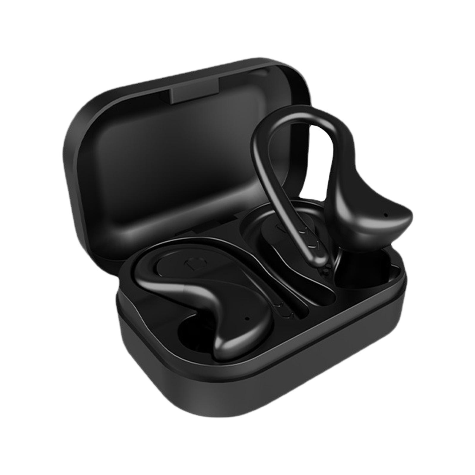 Headset Stereo touch Control Low Latency for Running Working Travel