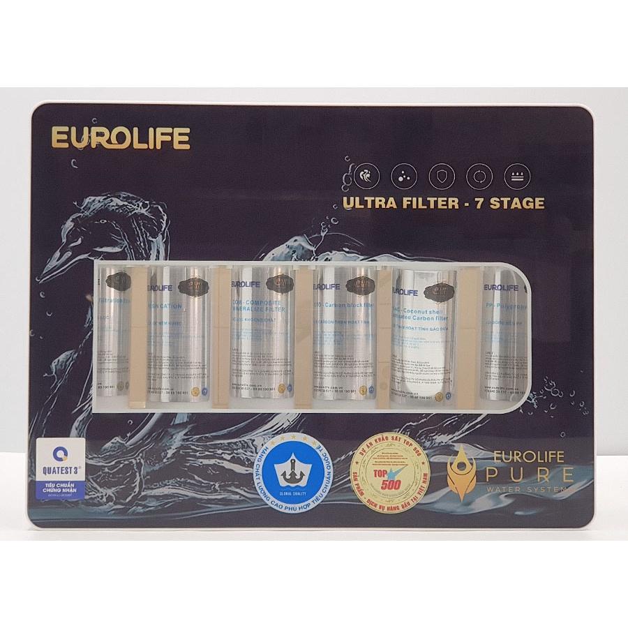 Máy lọc nước uống trực tiếp 7 cấp độ lọc Eurolife EL-UF7 (Gold)