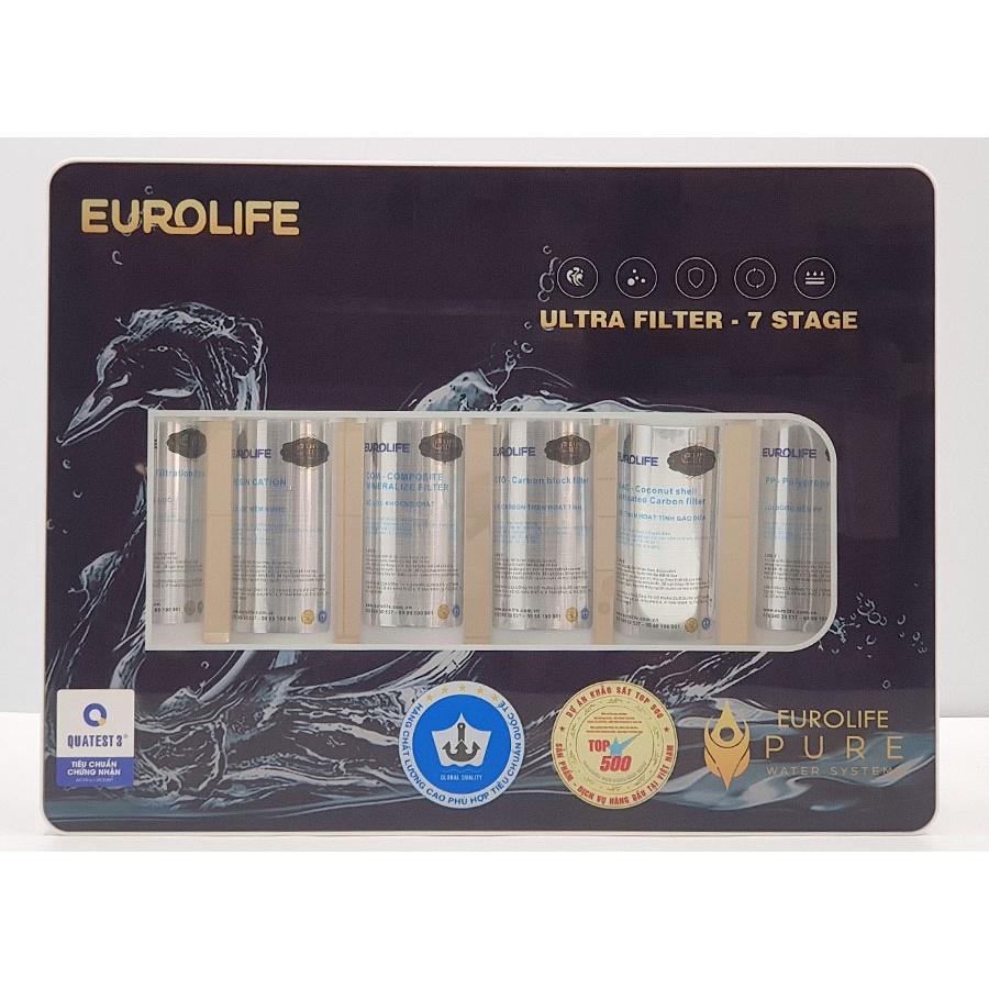 Máy lọc nước uống trực tiếp 7 cấp độ lọc Eurolife EL-UF7