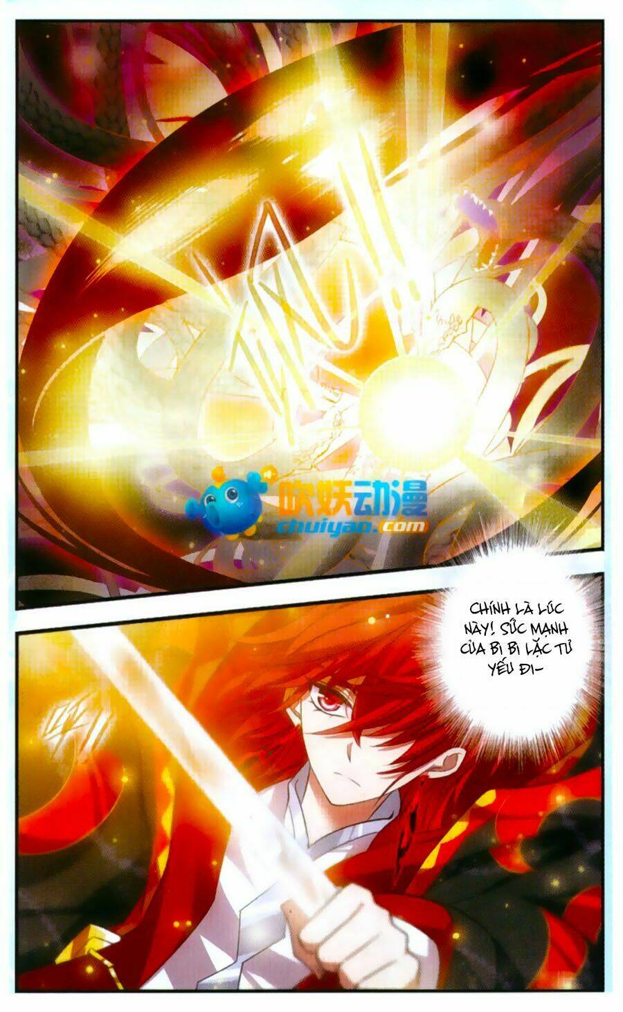 cố lên nào, đại ma vương! chapter 168 15