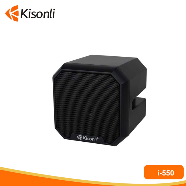 Loa USB 2.0 mini Kisonli i550 JL - Hàng chính hãng(Giao màu ngẫu nhiên)