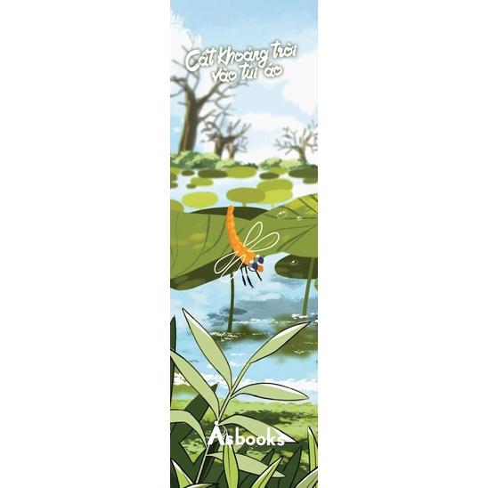 Sách - Cất Khoảng Trời Vào Túi Áo (tặng kèm bookmark) - An Trục Thảo