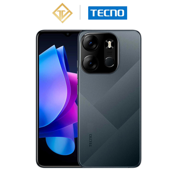 Điện thoại Tecno SPARK GO 2023 3GB/64GB - Helio A22 | 5000 mAh | 6,6&quot; HD+| Cảm ứng vân tay | Hàng chính hãng | Bảo hành chính hãng 13 tháng