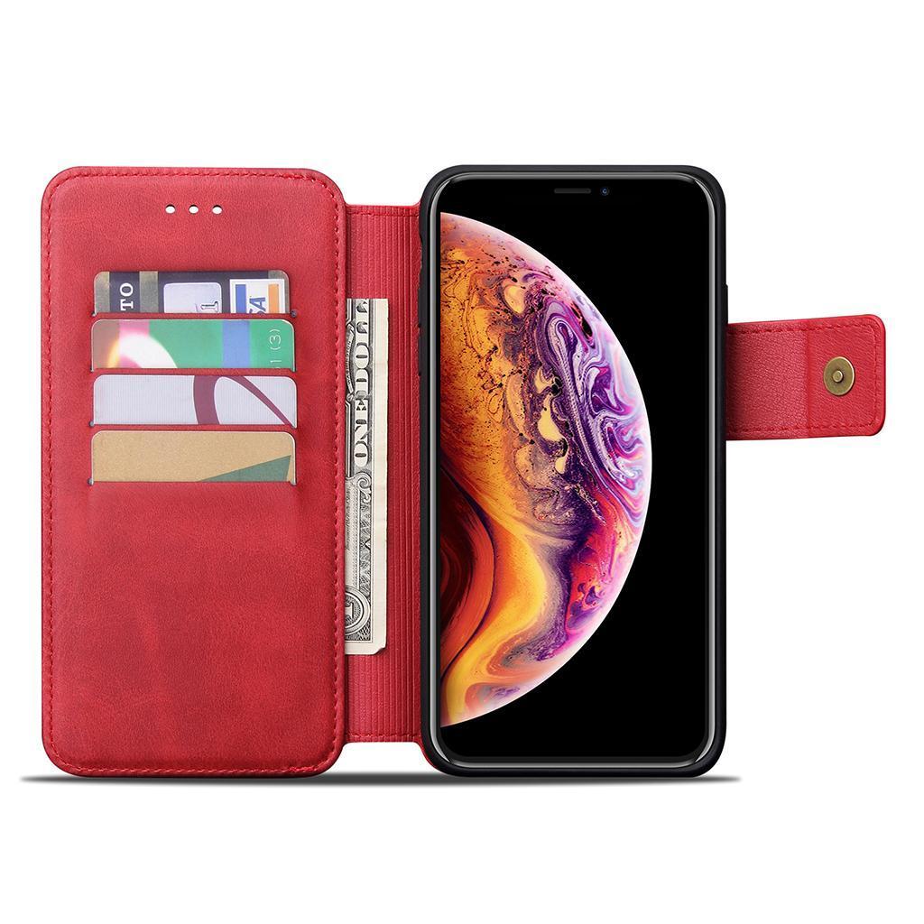 Shockproof Multifunctional Wallet Phone Case for Apple iPhone XS MAX
