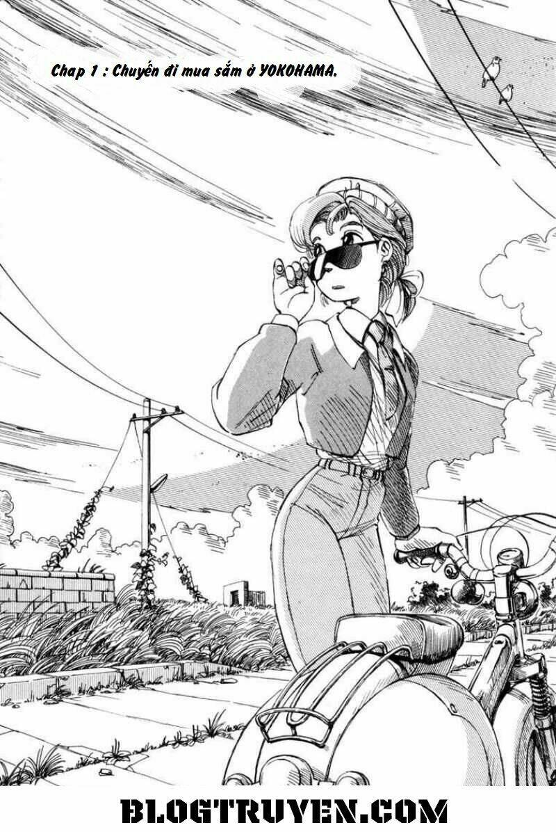 yokohama kaidashi kikou. chapter 1 6