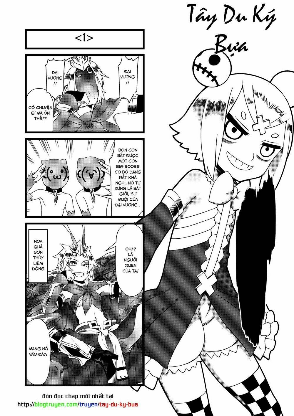 tây du ký bựa chapter 14.1 2