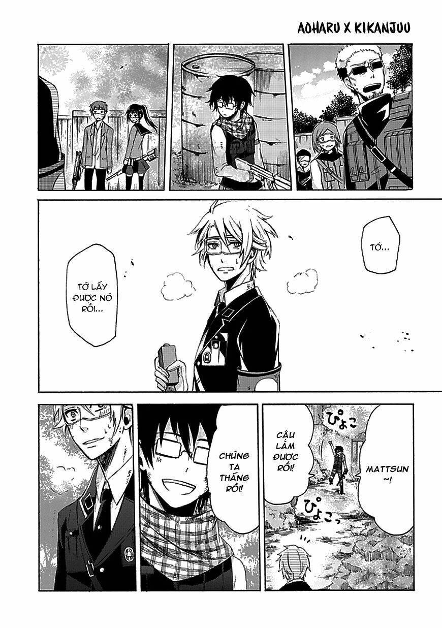 con đường súng đạn chapter 0 43