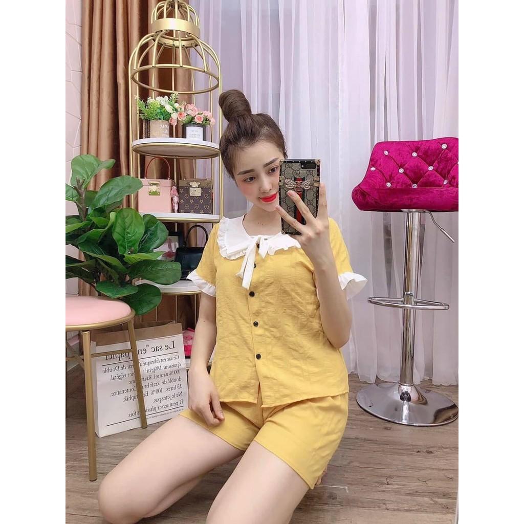 BỘ PIJAMA TIỂU THƯ ĐŨI XỐP ĐÙI