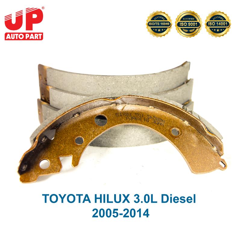 Guốc phanh bố thắng càng sau TOYOTA HILUX 3.0L Diesel 2005-2014