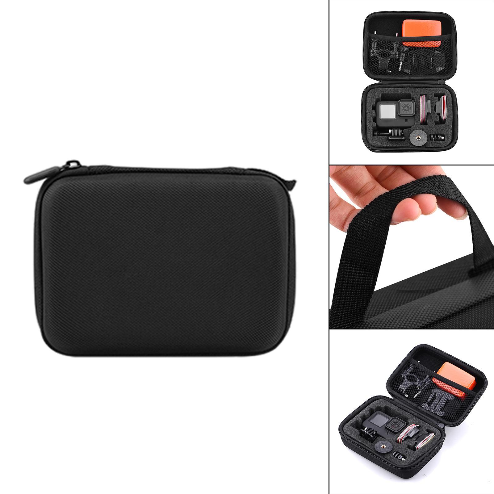 Camera Storage Case for Pro Camera 9 10 with Mesh Pocket Easy Opening Large