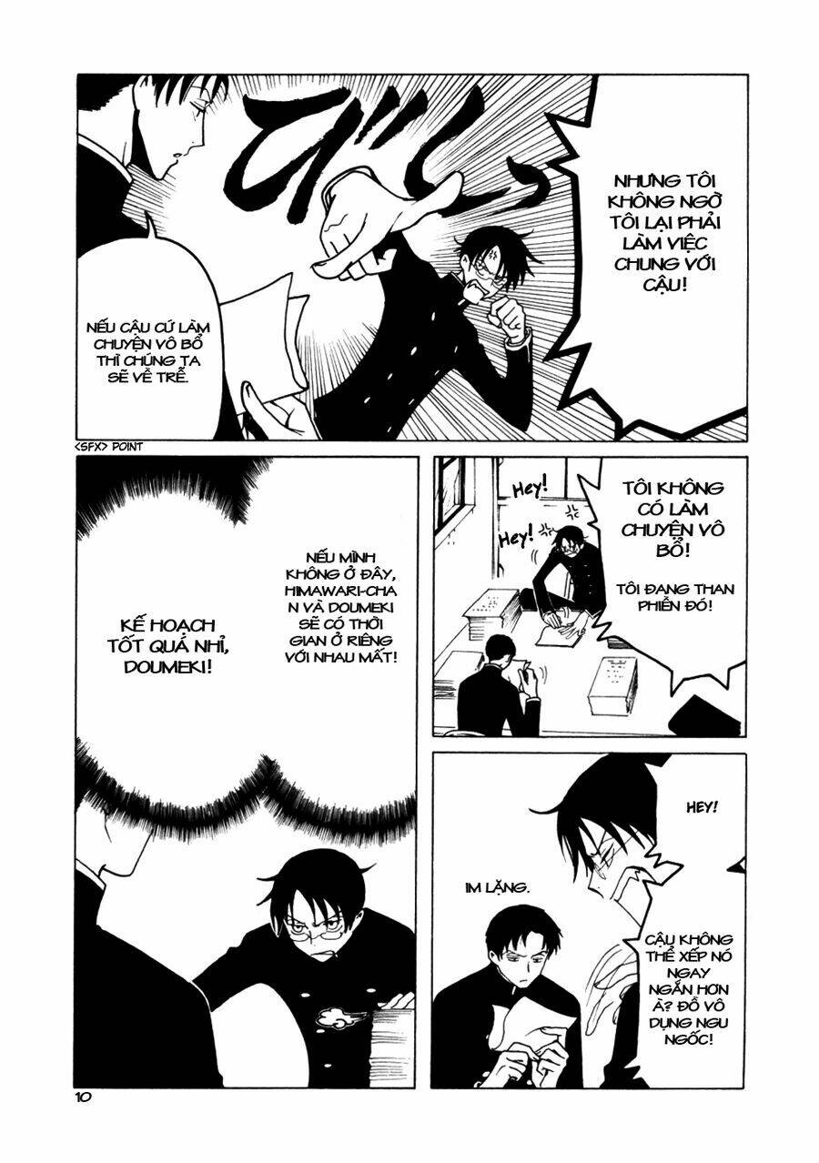 xxxholic - hành trình bí ẩn chapter 52 10