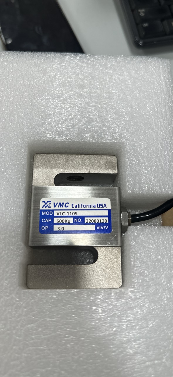PHỤ KIỆN CÂN ĐIỆN TỬ LOADCELL VMC VLC - 110S-500KG (LOADCELL DẠNG CHỮ Z)