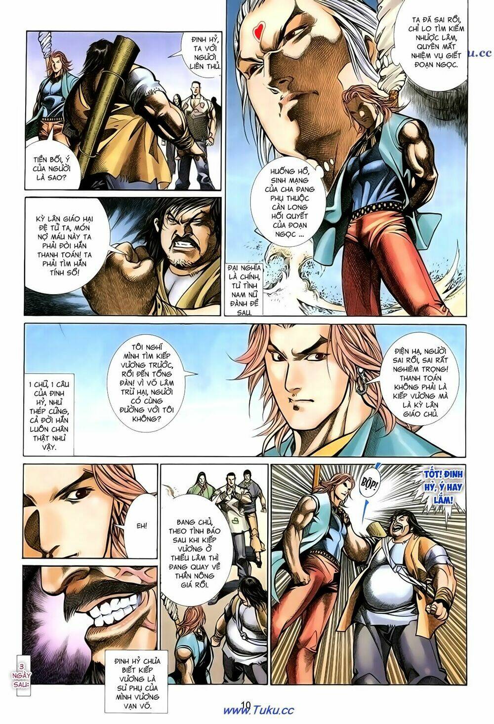 thất chủng vũ khí chapter 28 10