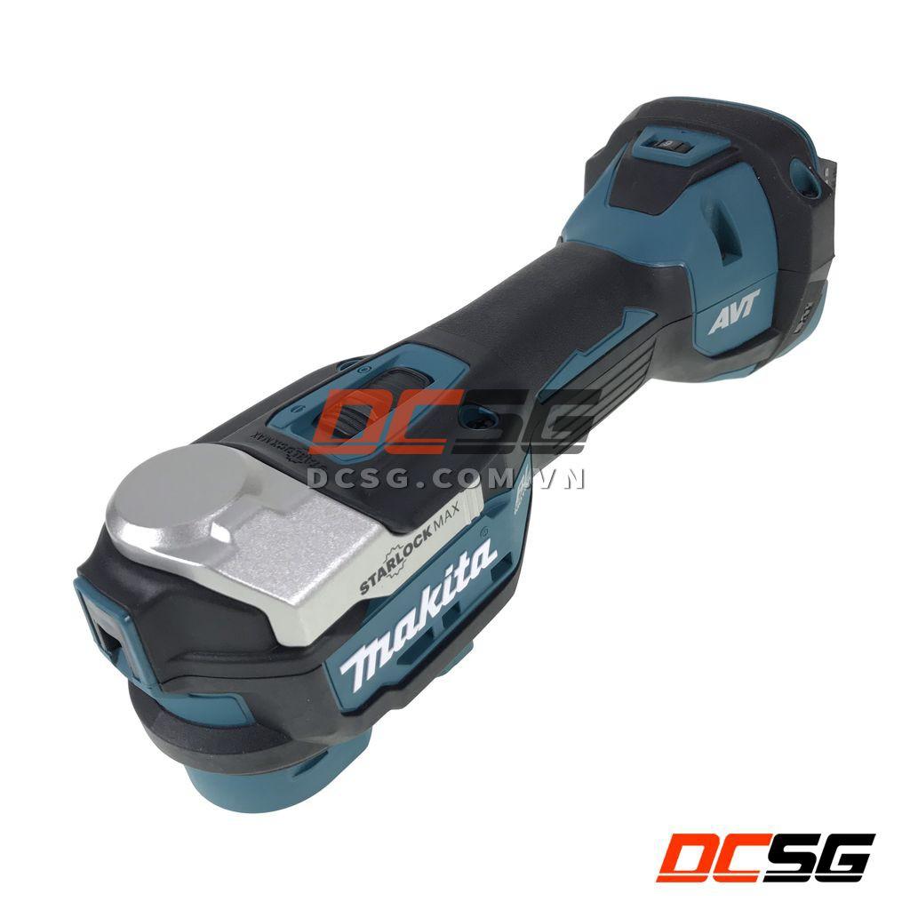 Máy cắt rung đa năng dùng pin 18V Makita DTM52Z (thân máy không pin sạc) | DCSG