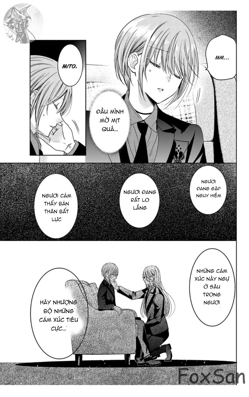 ký túc xá ma cà rồng chapter 22.2 14