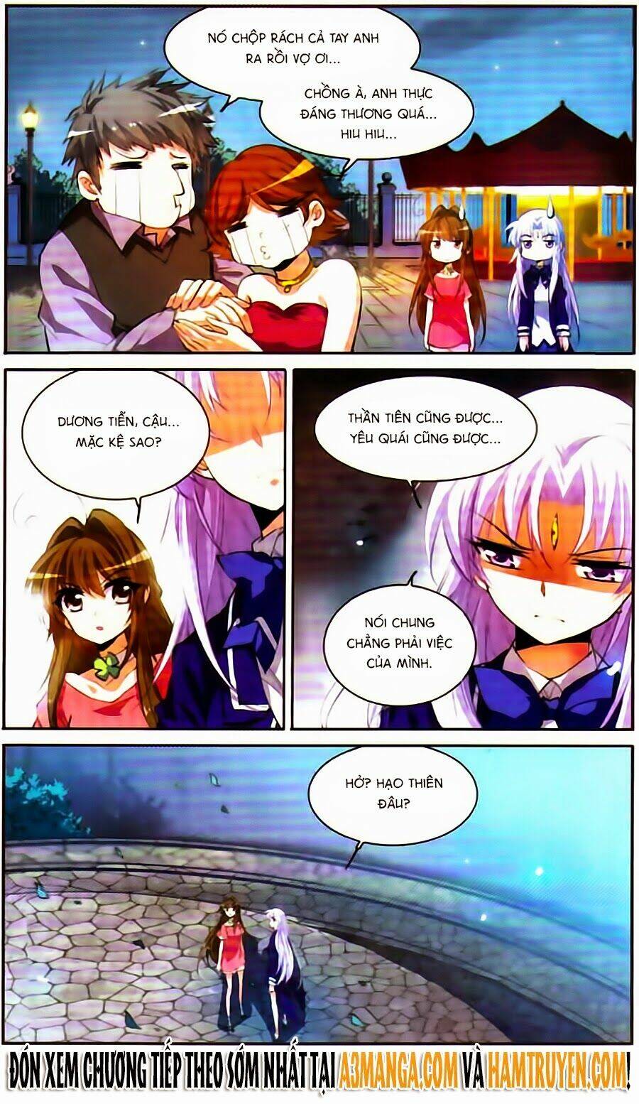 tam nhãn hao thiên lục chapter 133 12