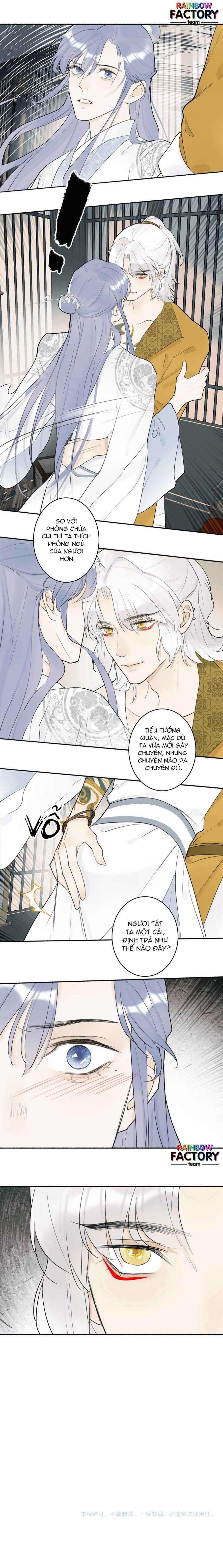 tướng quân, cẩn thận ác khuyển! chapter 4 9