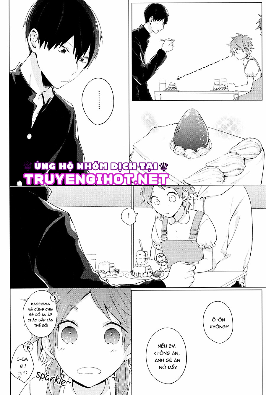 [18+ bl] tuyển tập oneshot! haikyuu!! chapter 7 19