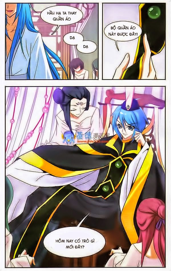 mỹ hình yêu tinh đại hỗn chiến chapter 49 19