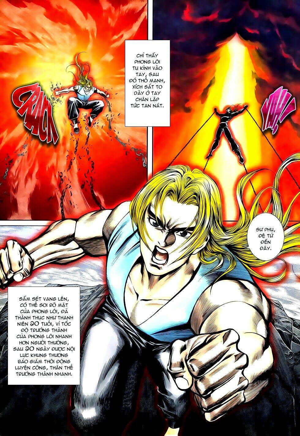long hổ phong bạo chapter 6 27