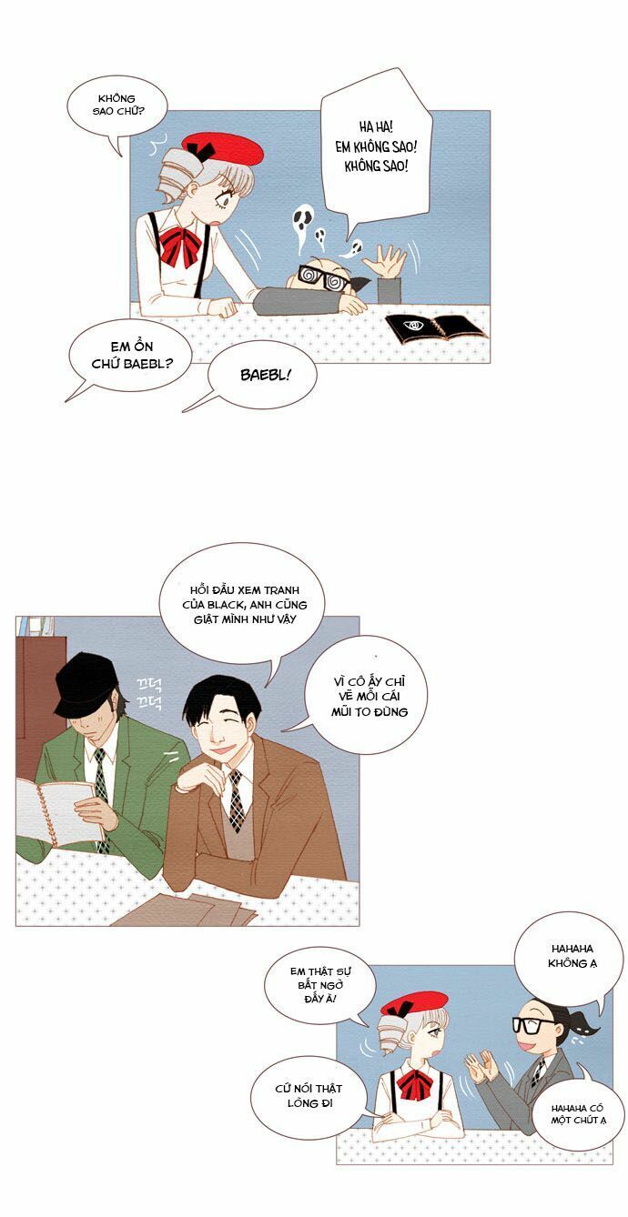 thánh thần trẻ trâu chapter 15 16