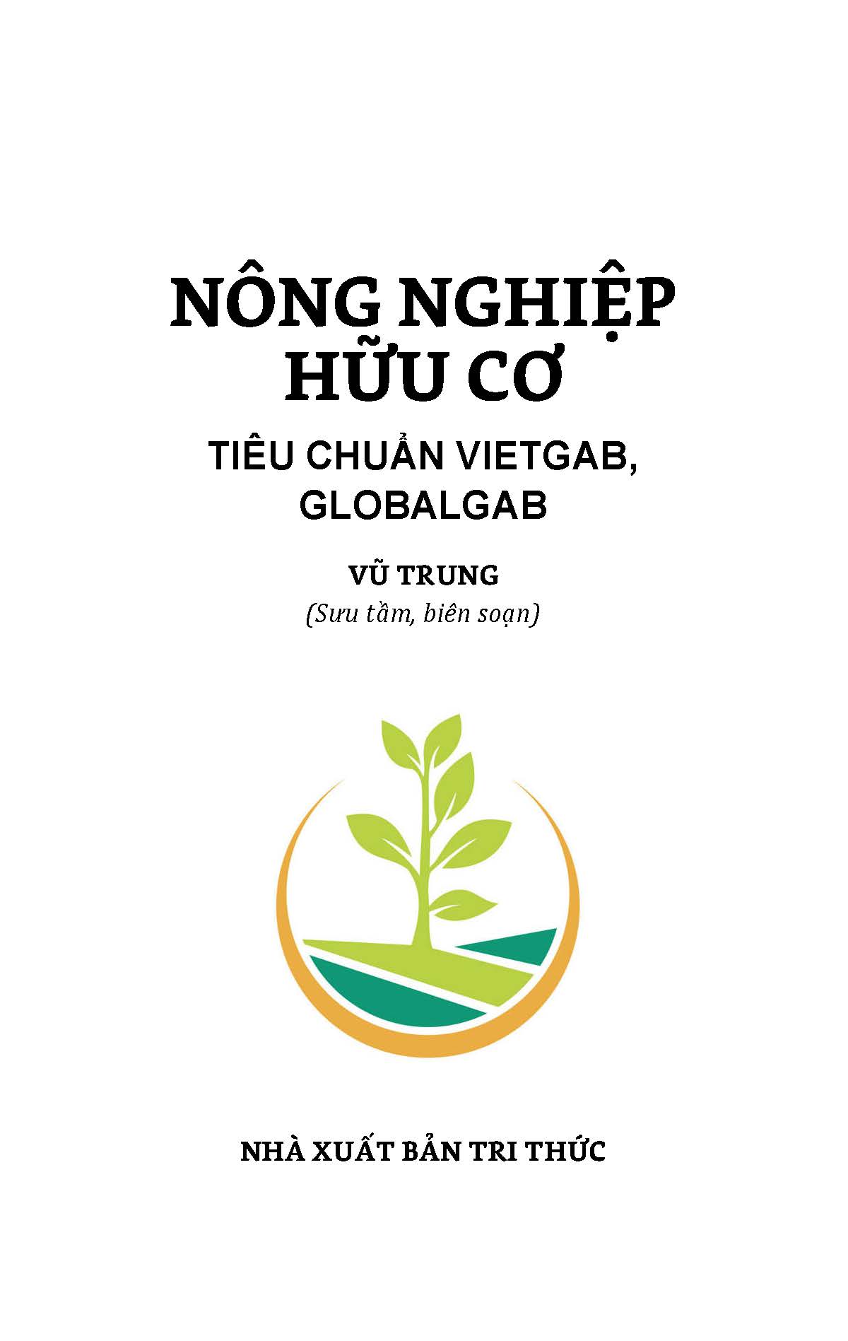 Nông Nghiệp Hữu Cơ - Tiêu Chuẩn VietGAP, GlobalGAP