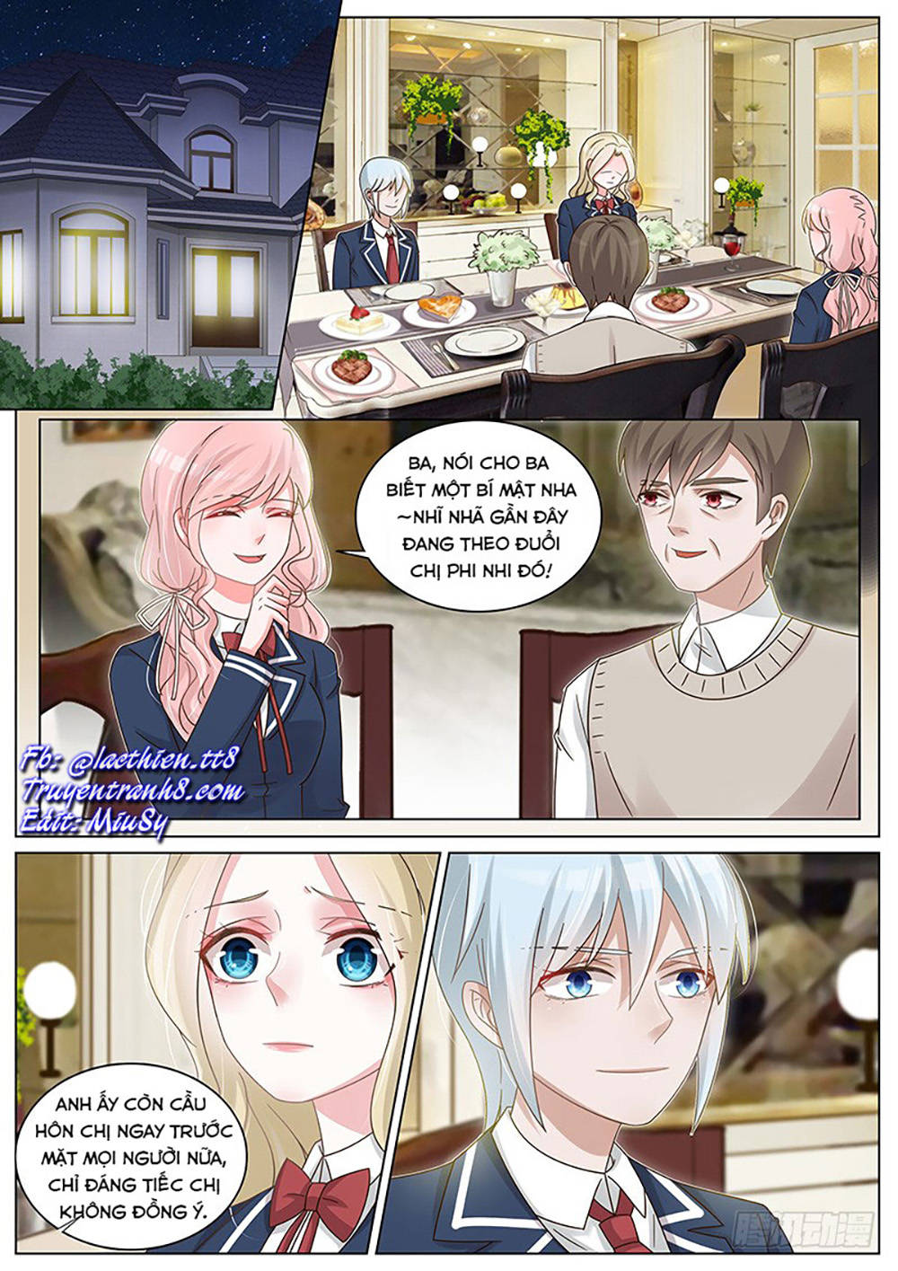 vương bài giáo thảo chapter 186 3