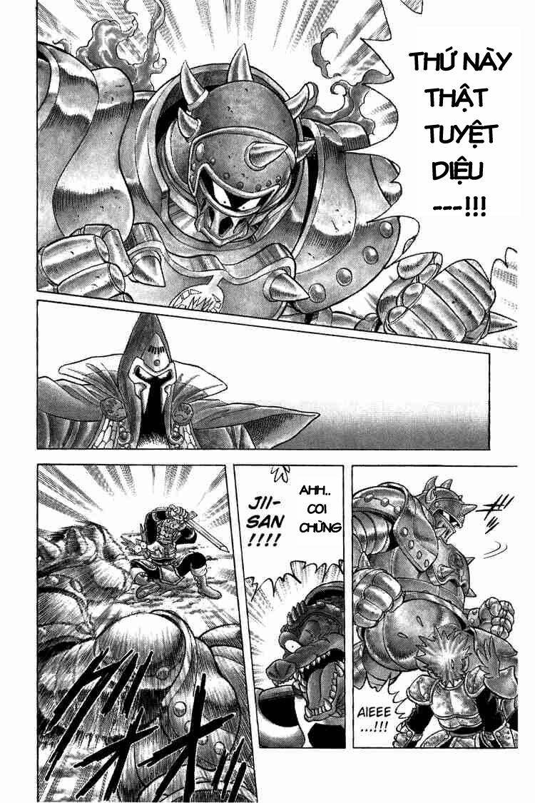 dragon quest - dấu ấn rồng thiêng chapter 70 5
