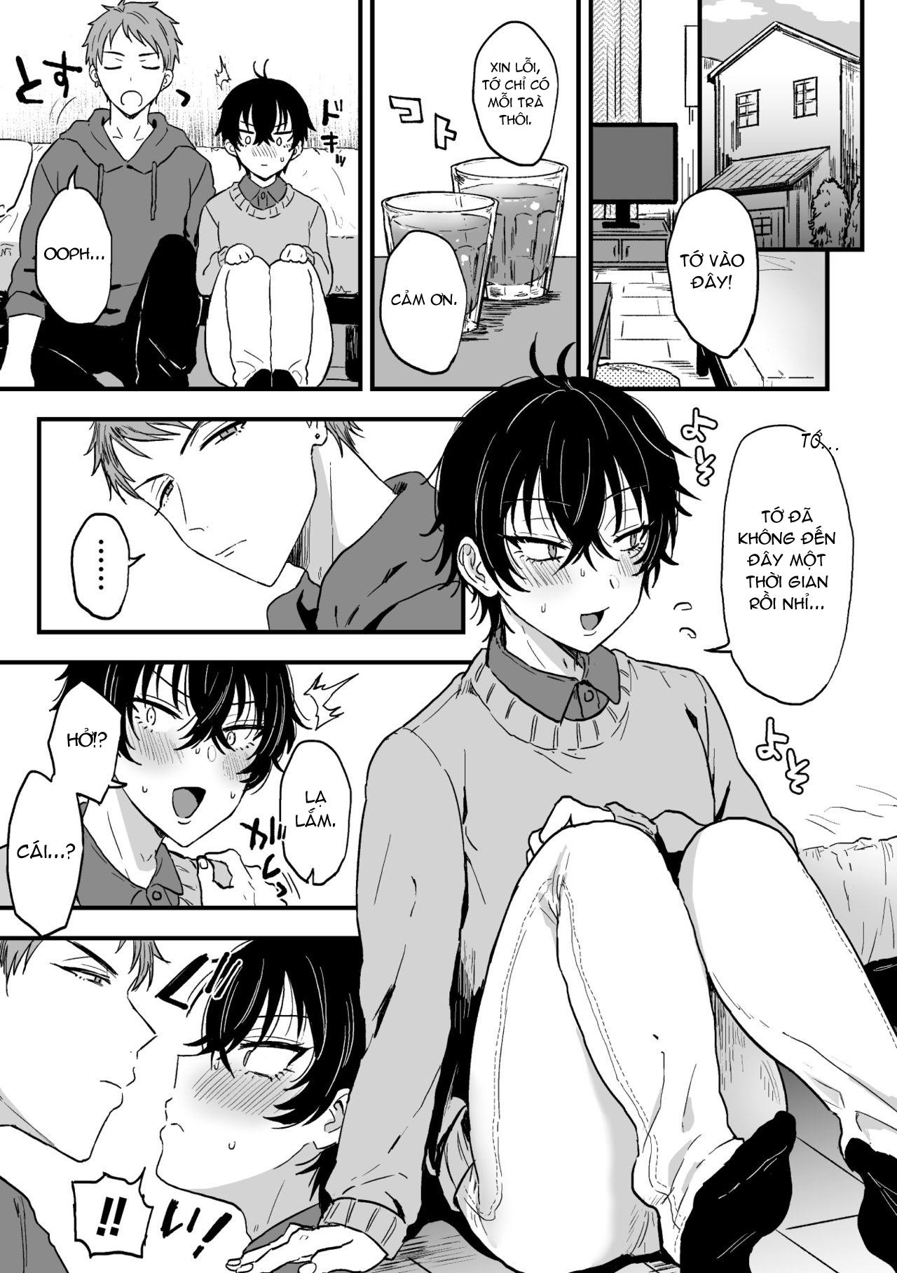 oneshot bl từ nhiều tác giả - mlèo dịch chapter 85 3