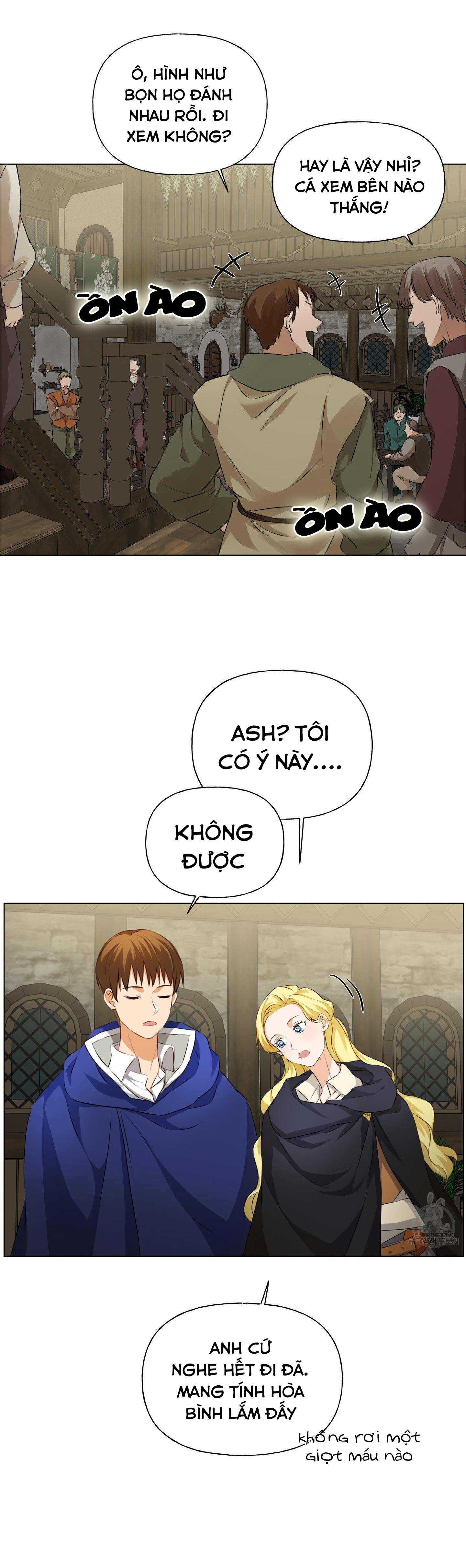 triệu hồi sư với mái tóc màu hoàng kim chapter 76 13