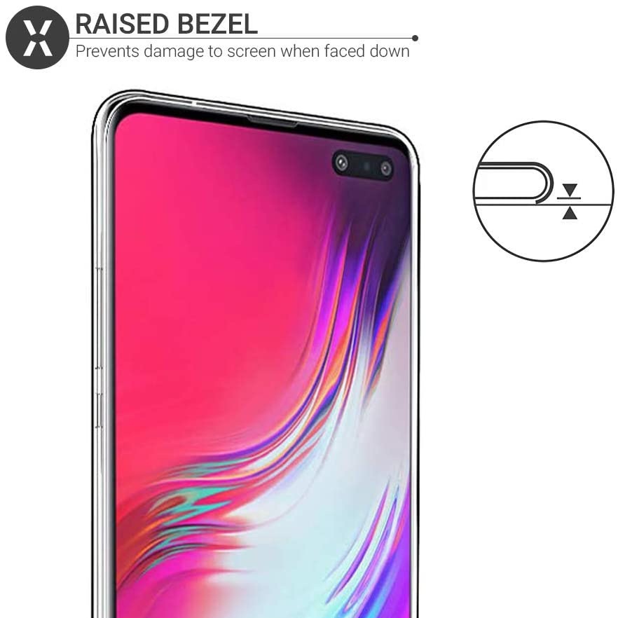 Ốp lưng dẻo silicon cho Samsung Galaxy S10 5G hiệu Ultra Thin - Hàng nhập khẩu