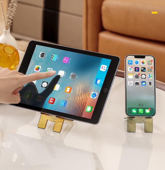 Giá Điện Thoại Trong Suốt Chữ H Dễ Sử Dụng