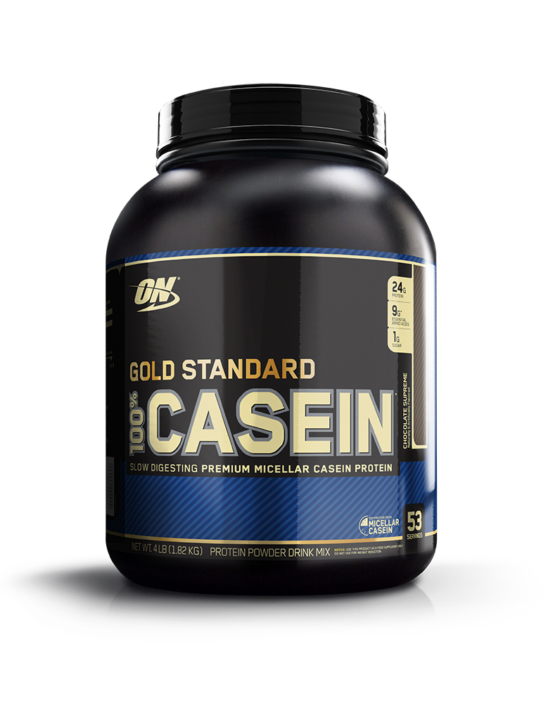 Thực phẩm bổ sung Optimum Nutrition Gold Standard 100% Casein 4lb (1.82kg)